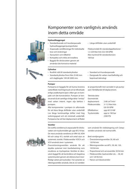 521B0789_DKCFN.PB.000.PI.07_Vattenhydraulik i ... - Danfoss