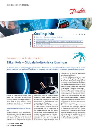 Cooling Info - Danfoss