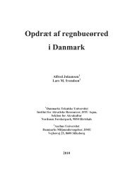 Opdræt af regnbueørred i Danmark - Dansk Akvakultur