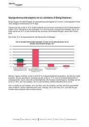 Se undersøgelsen fra YouGov om danskernes brug ... - Dansk Byggeri