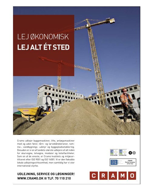 Læs alle artikler i Byggeriet nr. 4, juni 2009. - Dansk Byggeri