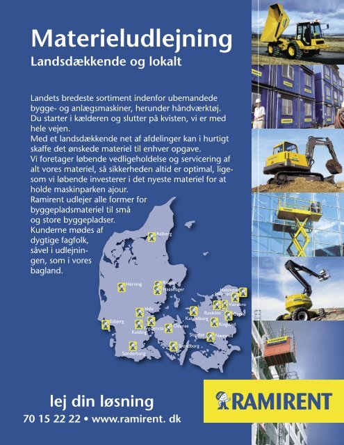 Læs alle artikler i Byggeriet nr. 4, juni 2009. - Dansk Byggeri