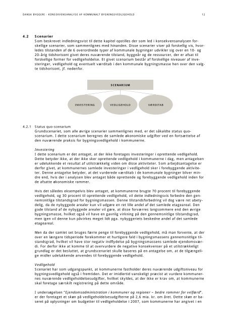 Konsekvensanalyse af kommunalt ... - Dansk Byggeri