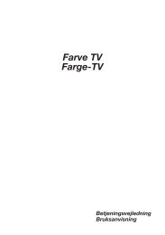 Farve TV Farge-TV - Dantax