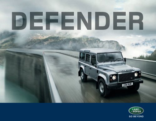 Land Rover Defender Guide  Cost, Features, Gradients & More