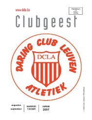 DCLA Clubgeest