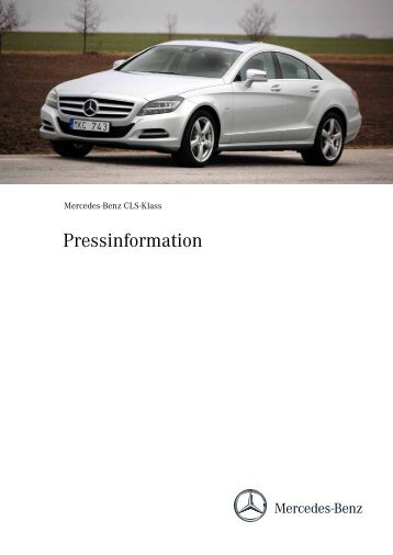 Hela pressmaterialet - Mercedespress.info