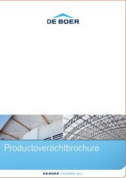 Download De Boer's productoverzichtbrochure (pdf 17MB).