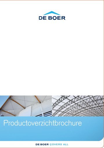 Download De Boer's productoverzichtbrochure (pdf 17MB).