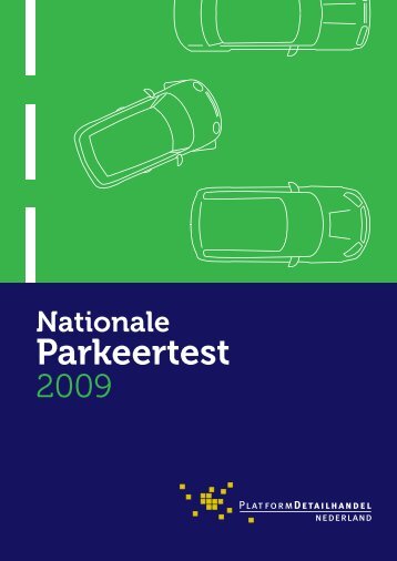 Parkeertest - Detailhandel Nederland