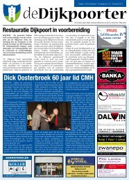 De Dijkpoorter week 03 - 16-01-2013