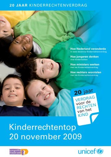 Kinderrechtentop 2009 - Defence for Children