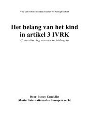 Het belang van het kind in artikel 3 IVRK - Defence for Children