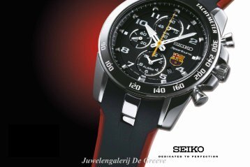 Seiko brochure pdf - De Greeve