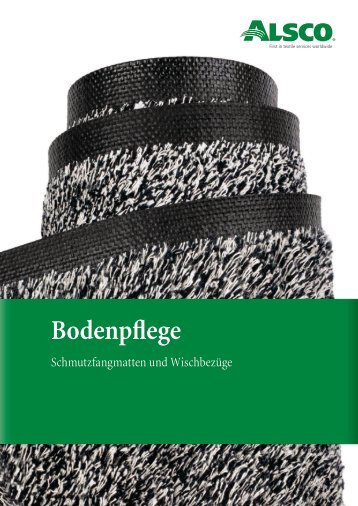 Bodenpflege - DEHOGA Zentrum GmbH