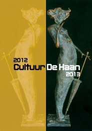 cultuuragenda - De Haan