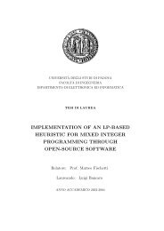 implementation of an lp-based heuristic for mixed integer ... - DEI