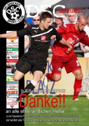 DSC Aktuell Nr.: 0162 / Ausgabe: 02.06.2013 - Delbrücker SC