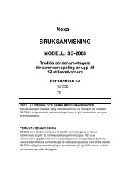 BRUKSANVISNING - Deltaco