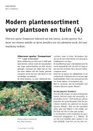 Modern plantensortiment voor plantsoen en tuin (4)