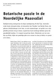 Botanische passie in de Noordelijke Maasvallei - Nederlandse ...