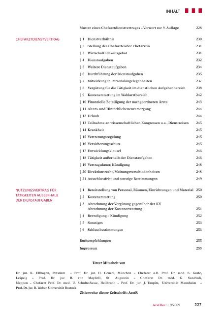 Prof. Dr. med. Klaus Junghanns, Ludwigsburg ... - Arztrecht