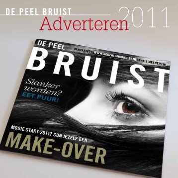 Adverteren - De Peel Bruist