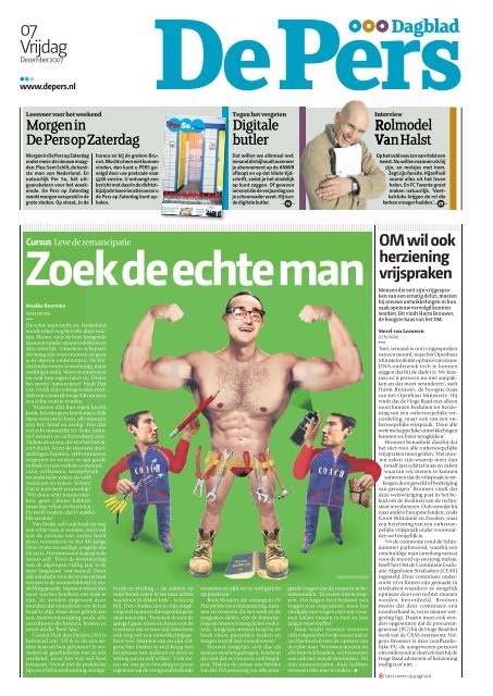 Echtgenoot en vreemde worden verwend