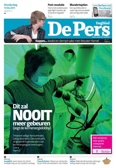 Eerst - De Pers