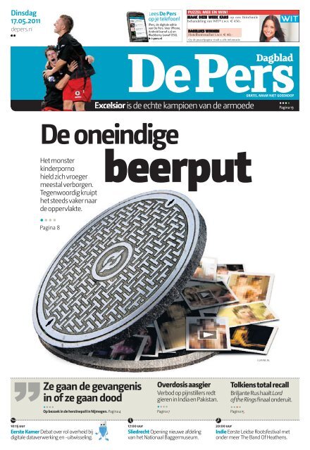 De oneindige - De Pers