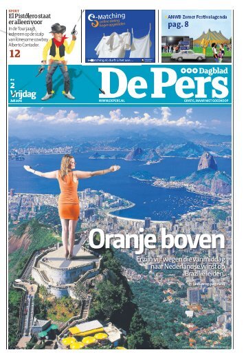 Oranje boven - De Pers