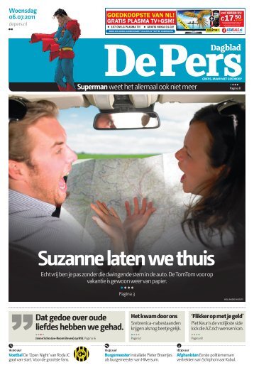 Suzanne laten we thuis - De Pers