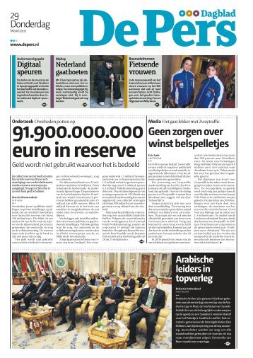 Dagblad De Pers
