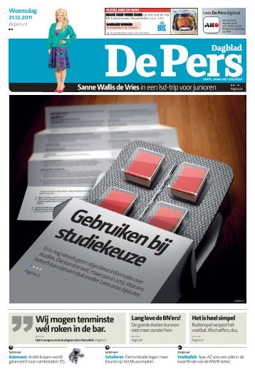 Woensdag 21 december 2011 - De Pers