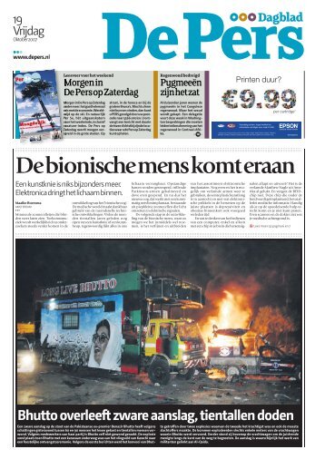 19 Vrijdag - De Pers