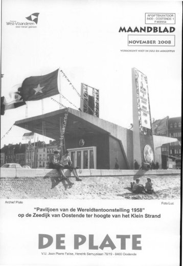 DE PLATS - De Plate