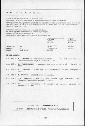 JE PL Jiák T Er. vzw Statuten gepubliceerd in de Bijlagen ... - De Plate