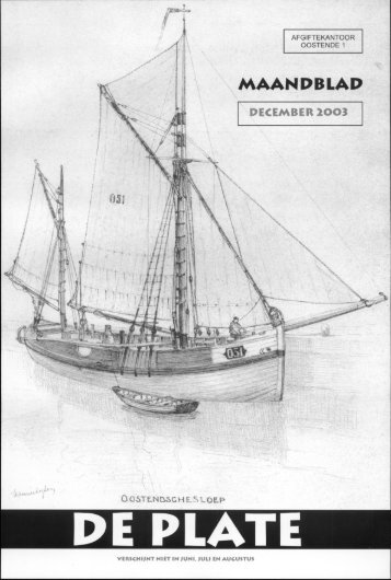 DECEMB ER 20 03 - De Plate