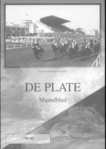 Maandblad - De Plate