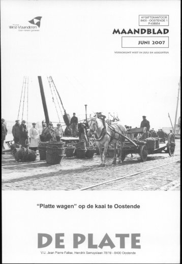 DE PLATS - De Plate