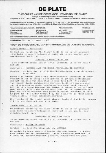 les DAMES - De Plate