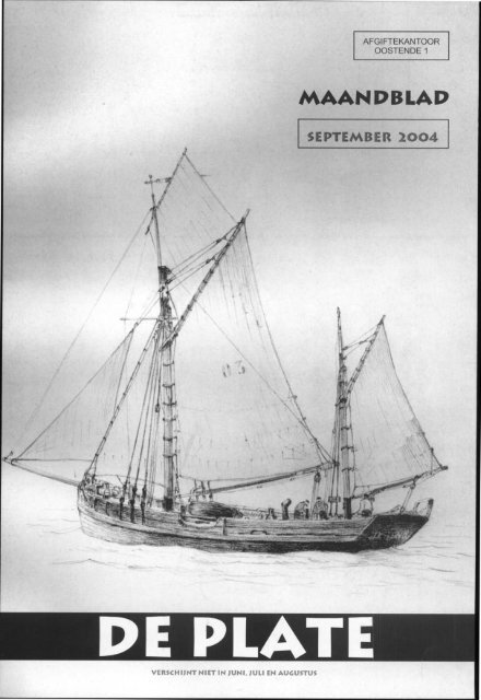 maandblad september 2004 de plats - De Plate
