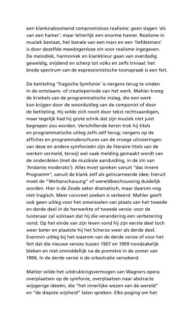 Programmaboekje : deFilharmonie - deSingel