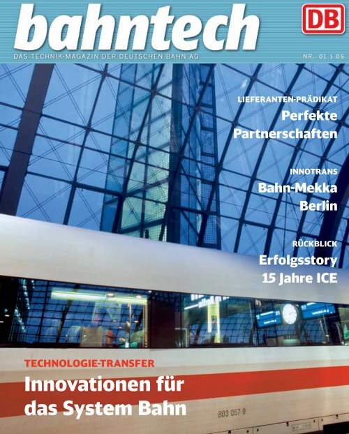 bahntech - Deutsche Bahn AG