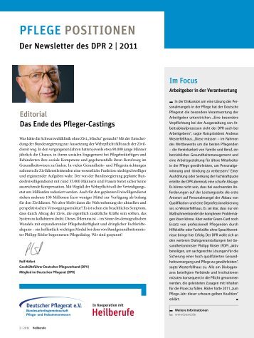 DPR_NL_Februar 2011.pdf - Deutscher Pflegerat