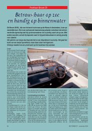 Motorboot test Broom 39 - De Vaart Yachting