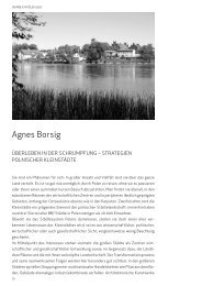 Agnes Borsig - Deutsches Polen Institut