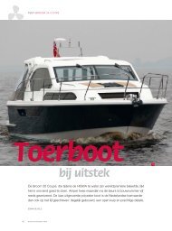 Motorboot test Broom 35 Coupe - De Vaart Yachting