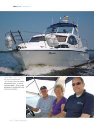 Motorboot test Broom 425 - De Vaart Yachting