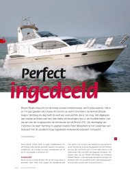 Motorboot test Broom 370 - De Vaart Yachting